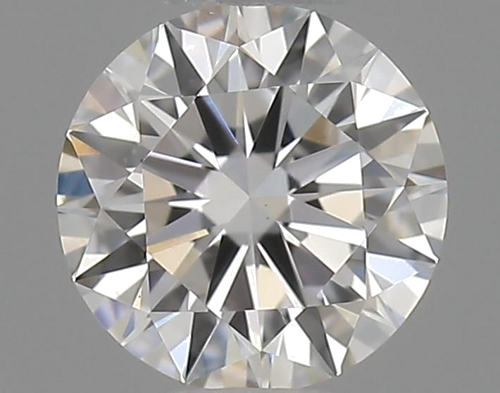 0.32 carat D-VS2 Excellent cut Natūralus Round Deimantas (1)