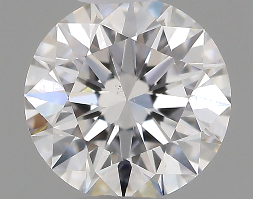 0.33 carat D-VS2 Excellent cut Natūralus Round Deimantas (1)