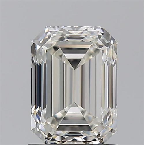 1.7 carat I-VVS1 Natūralus Emerald Deimantas (1)