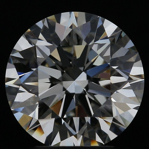 2.26 carat K-VVS1 Excellent cut Natūralus Round Deimantas (1)