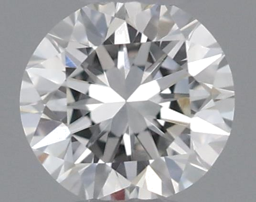 0.18 carat H-VVS2 GD cut Natūralus Round Deimantas (1)