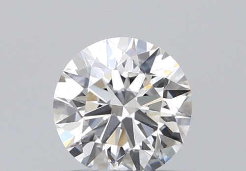 0.4 carat F-IF Excellent cut Natūralus Round Deimantas (1)
