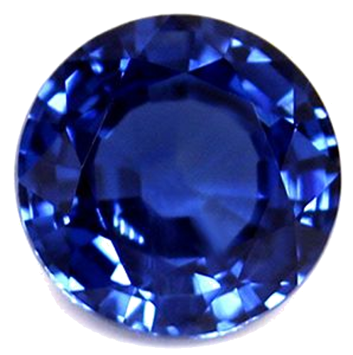 0.65 carat BLUE Round Safyras (1)