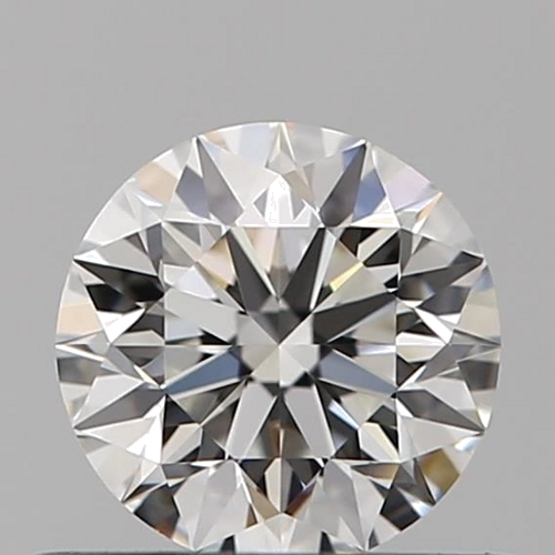 0.44 carat G-VVS2 Excellent cut Natūralus Round Deimantas (1)