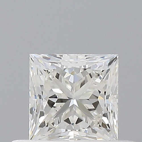 0.5 carat H-VS2 Natūralus Princess Deimantas (1)