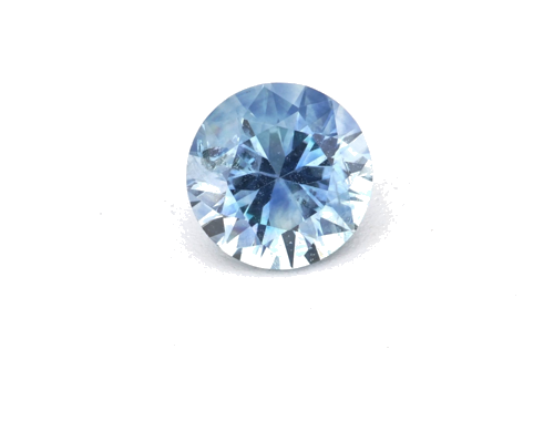0.5 carat BLUE Round Safyras (1)