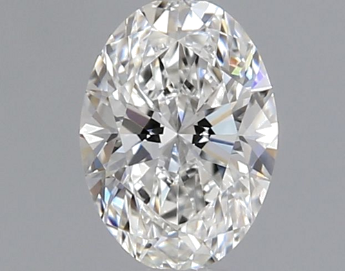 0.34 carat F-VVS1 Natūralus Oval Deimantas (1)