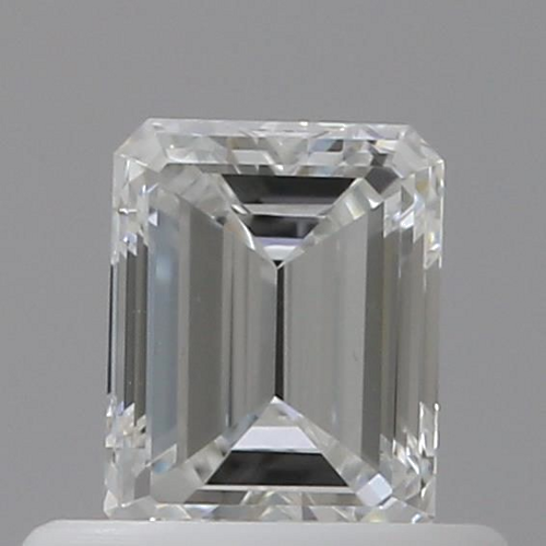 0.5 carat F-SI1 Natūralus Emerald Deimantas (1)