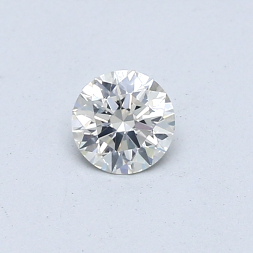 0.32 carat I-SI2 Excellent cut Natūralus Round Deimantas (1)