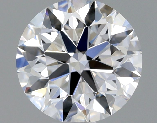 0.45 carat D-VVS1 Excellent cut Natūralus Round Deimantas (1)