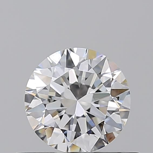 0.5 carat H-SI1 Excellent cut Natūralus Round Deimantas (1)