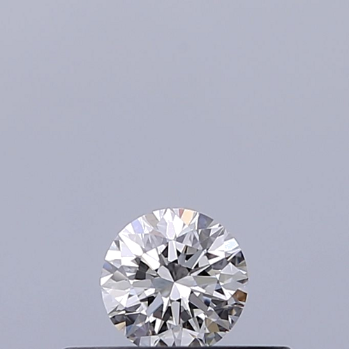 0.19 carat F-VVS2 Excellent cut Natūralus Round Deimantas (1)