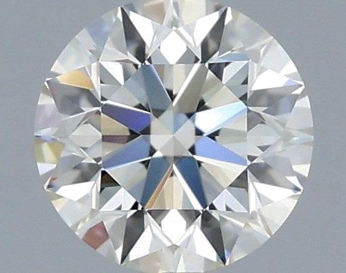 0.51 carat J-IF Excellent cut Natūralus Round Deimantas (1)