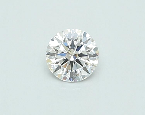 0.38 carat D-VVS1 Excellent cut Natūralus Round Deimantas (1)