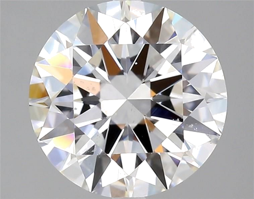 2.18 carat G-SI1 Excellent cut Natūralus Round Deimantas (1)