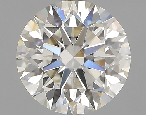 1.27 carat J-VVS2 Excellent cut Natūralus Round Deimantas (1)