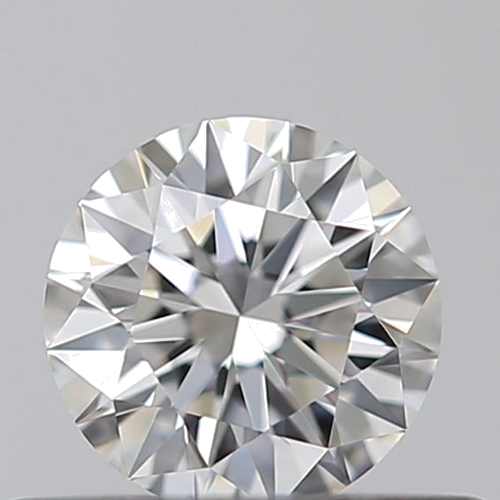 0.33 carat F-VVS1 Excellent cut Natūralus Round Deimantas (1)