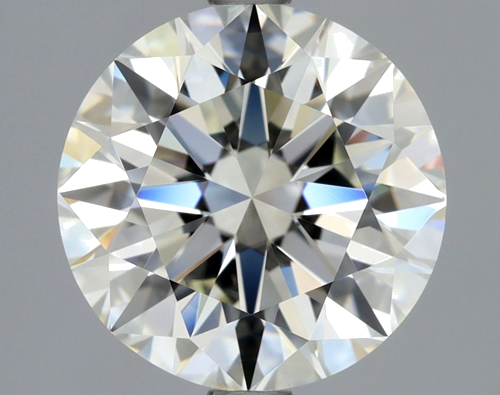3.01 carat K-IF Excellent cut Natūralus Round Deimantas (1)