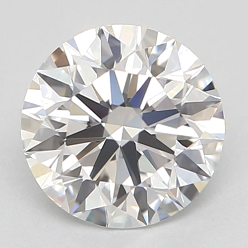 0.6 carat E-VVS1 Excellent cut Natūralus Round Deimantas (1)