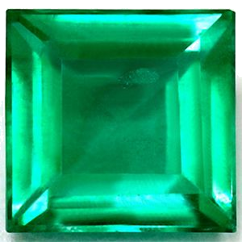 0.6 carat GREEN Square Smaragdas (1)