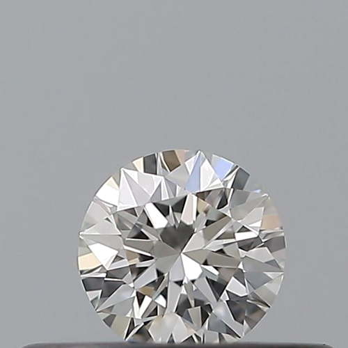 0.19 carat G-VVS1 Excellent cut Natūralus Round Deimantas (1)