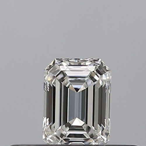 0.24 carat F-IF Natūralus Emerald Deimantas (1)