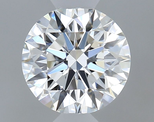 0.43 carat E-VS2 Excellent cut Natūralus Round Deimantas (1)
