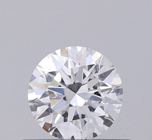 0.51 carat F-SI2 Excellent cut Natūralus Round Deimantas (1)