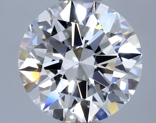 0.7 carat F-VVS1 Excellent cut Natūralus Round Deimantas (1)