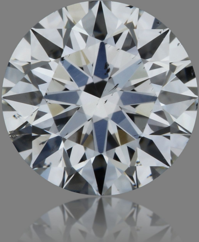 0.37 carat F-SI2 Excellent cut Natūralus Round Deimantas (1)