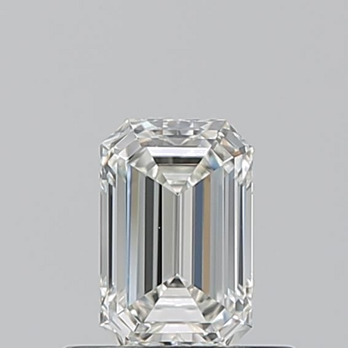 0.5 carat I-VVS1 Natūralus Emerald Deimantas (1)