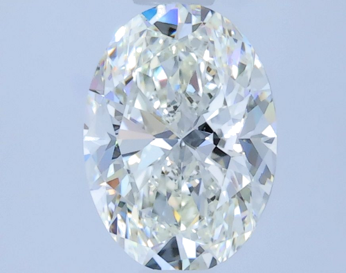 0.82 carat I-VS1 Natūralus Oval Deimantas (1)