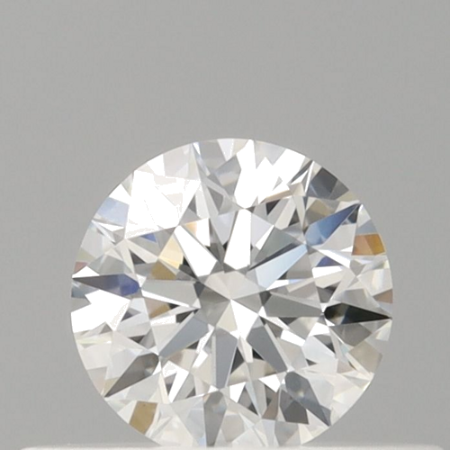 0.35 carat E-VVS2 Excellent cut Natūralus Round Deimantas (1)