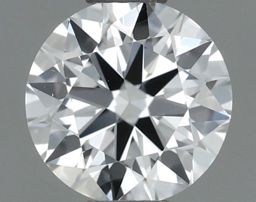 0.5 carat G-VS1 Very Good cut Natūralus Round Deimantas (1)
