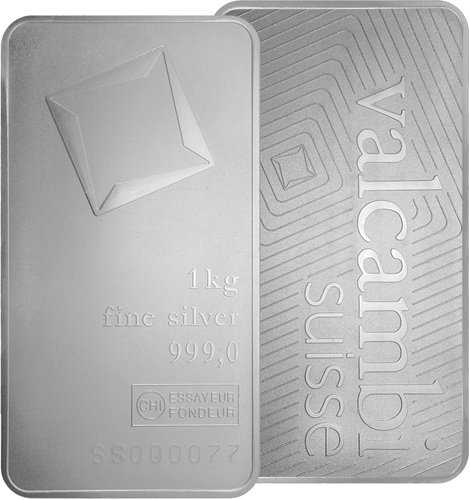 1 kg Silver Bar Valcambi (Minted) (4)
