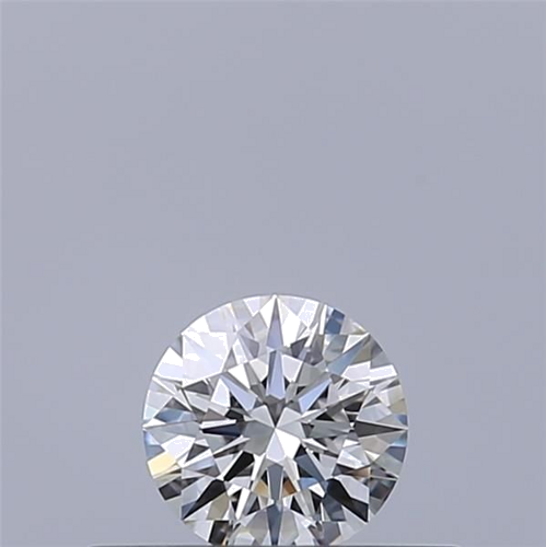 0.24 carat F-VVS1 Excellent cut Natūralus Round Deimantas (1)