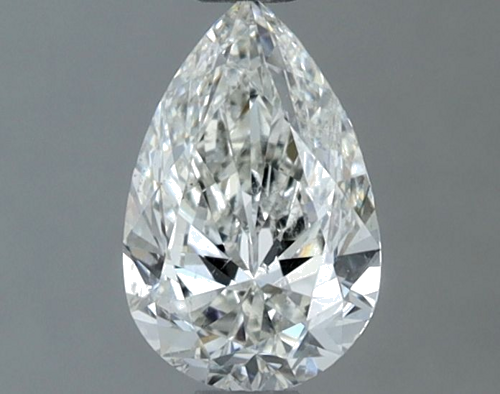 0.71 carat I-SI2 Natūralus Pear Deimantas (1)