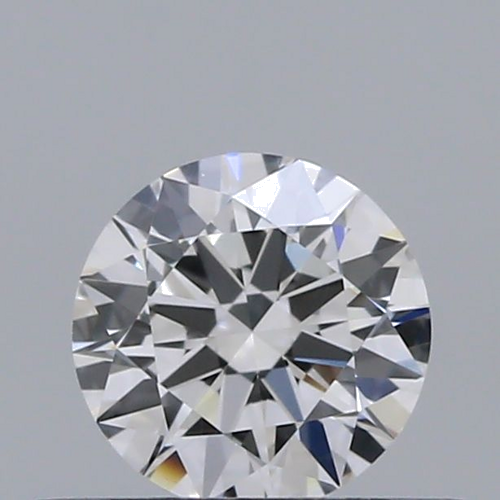 0.33 carat E-VS2 Very Good cut Natūralus Round Deimantas (1)