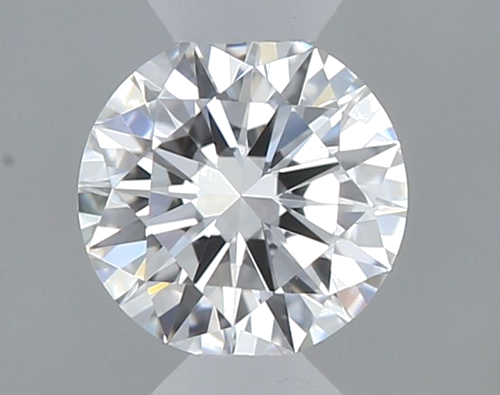 0.23 carat E-VVS1 Excellent cut Natūralus Round Deimantas (1)