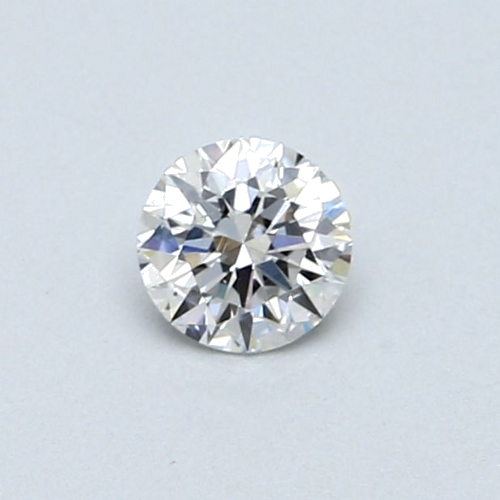 0.35 carat E-SI1 Very Good cut Natūralus Round Deimantas (1)