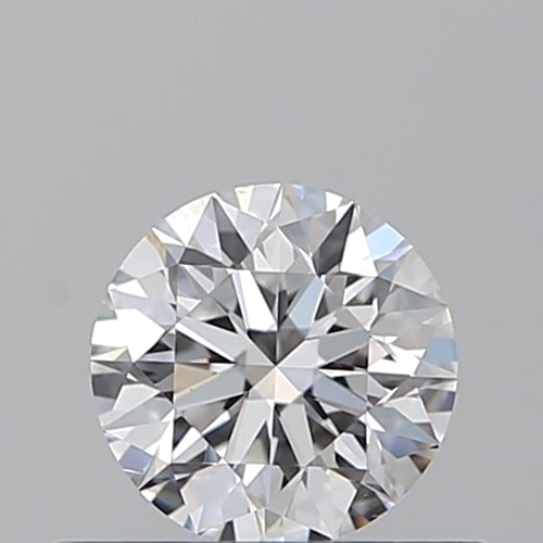 0.46 carat D-SI1 Excellent cut Natūralus Round Deimantas (1)
