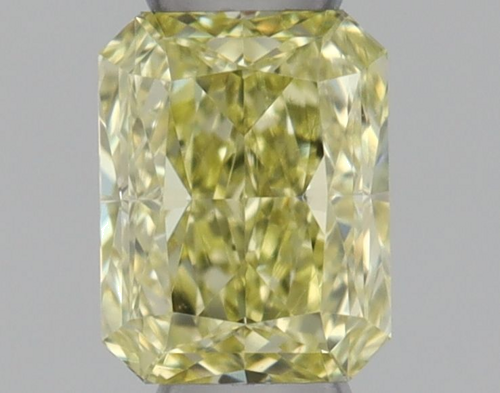 0.23 carat Fancy Yellow-VS2 Natūralus Radiant Deimantas (1)