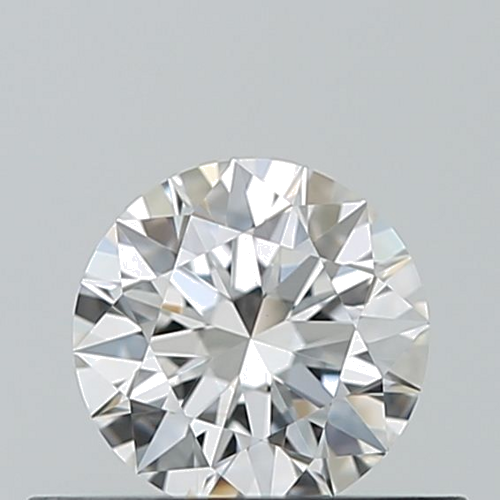 0.4 carat F-VS1 Excellent cut Natūralus Round Deimantas (1)