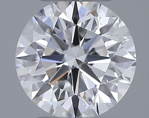 0.42 carat D-VS2 Excellent cut Natūralus Round Deimantas (1)