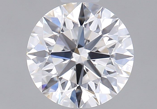 0.55 carat E-VVS1 Excellent cut Natūralus Round Deimantas (1)