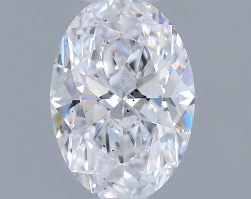 0.31 carat D-SI1 Natūralus Oval Deimantas (1)