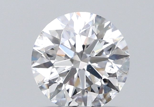 0.57 carat D-SI1 Excellent cut Natūralus Round Deimantas (1)