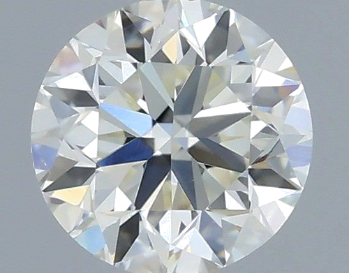0.23 carat K-VS2 GD cut Natūralus Round Deimantas (1)