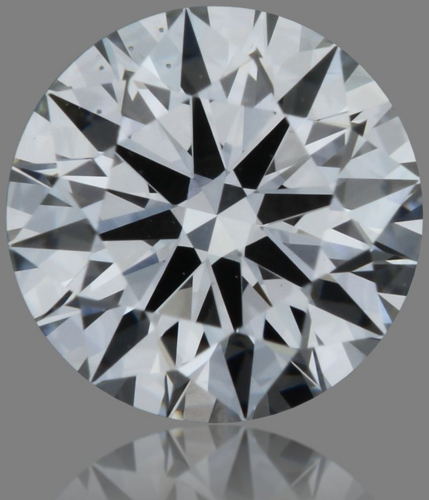 0.54 carat E-VS1 Excellent cut Natūralus Round Deimantas (1)