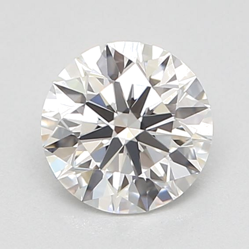 0.35 carat F-IF Excellent cut Natūralus Round Deimantas (1)